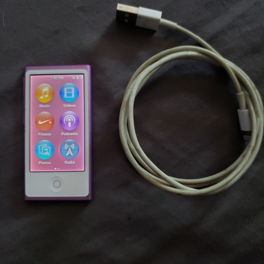 Ipod nano 7th generation